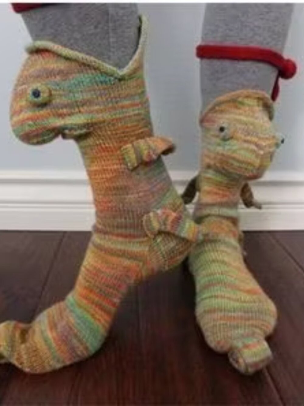 Chameleon Socks